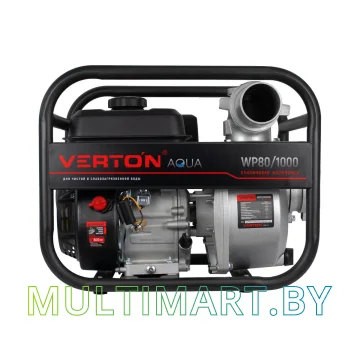 Мотопомпа Verton WP 80/1000 картинка 6